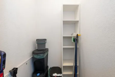 Praktischer Abstellraum