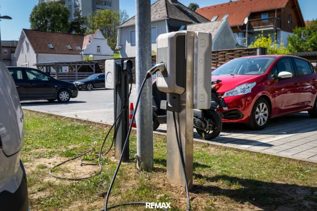E-Ladestation