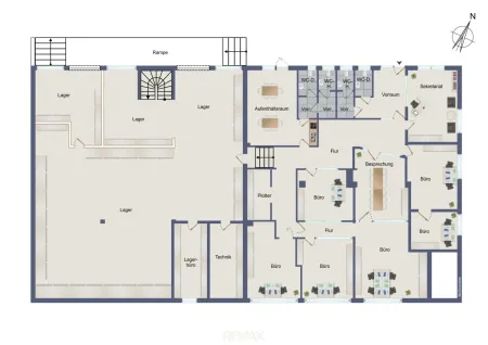 Grundriss EG