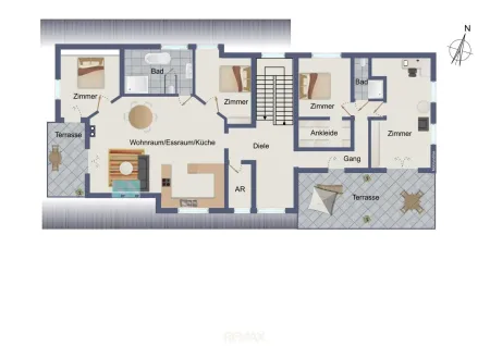 Grundriss OG