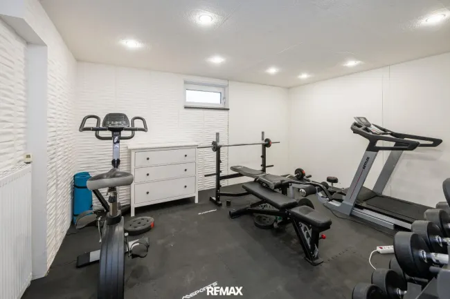 Fitnessraum KG