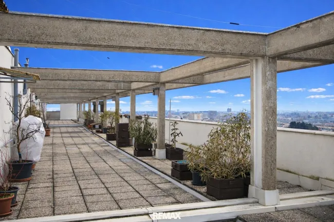 Dachterrasse