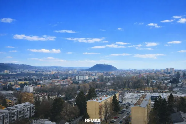 Ausblick Schlossberg