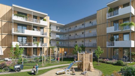 HYGGE Wohnen - 3 Zimmer Wohnung Top A2.1 mit Balkon im 2.OG