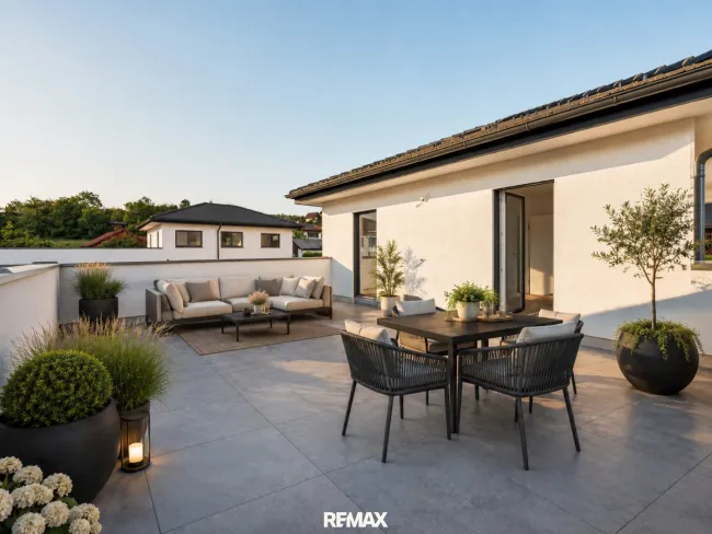 Terrasse OG Gestaltungsbeispiel