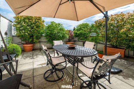 Wohnen auf zwei Ebenen – Maisonette mit beeindruckender 70 m² Dachterrasse