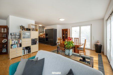 Wohnen auf zwei Ebenen – Maisonette mit beeindruckender 70 m² Dachterrasse