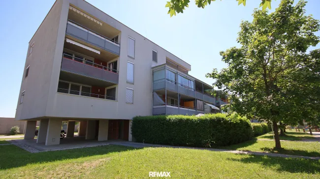 Hausansicht vom Innenhof