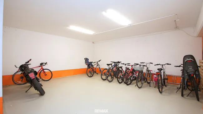 Fahrradabstellraum