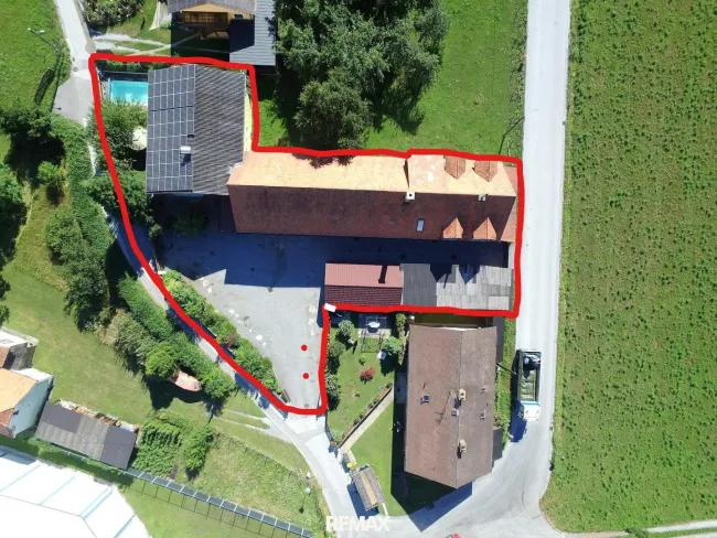 Ansicht von Oben