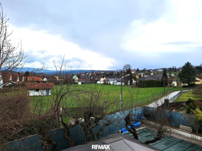 Ausblick Balkon
