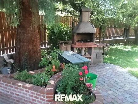 Garten vorm Haus
