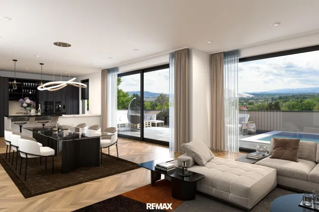 Innenansicht Rendering