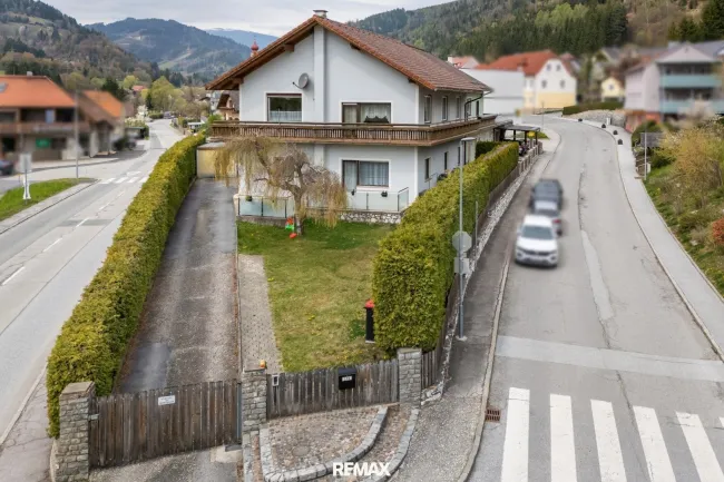 Außenansicht Drohnenfoto