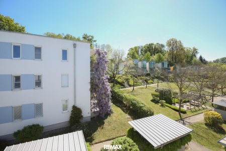 Aussicht Schlafzimmer