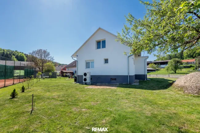 Hausansicht Rückseite