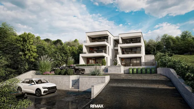 Außenansicht - Rendering