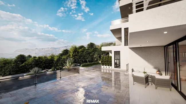 Terrasse - Beispielfoto