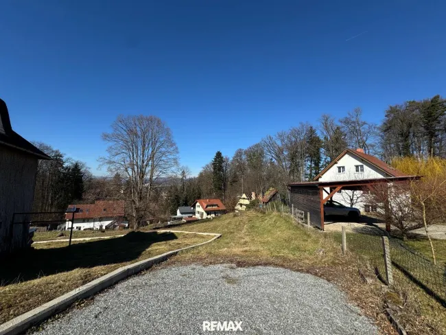 Grundstückteil Oberseite