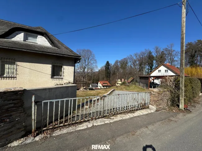 Grundstückteil Oberseite