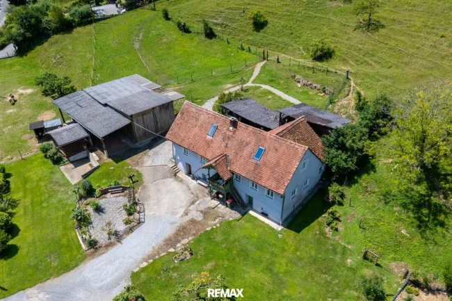 Grundstück mit Haus
