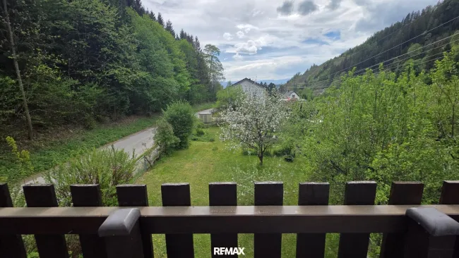 Balkonblick
