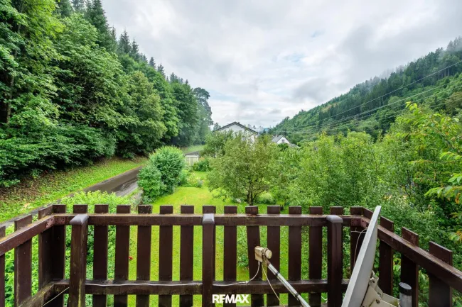 Balkonblick