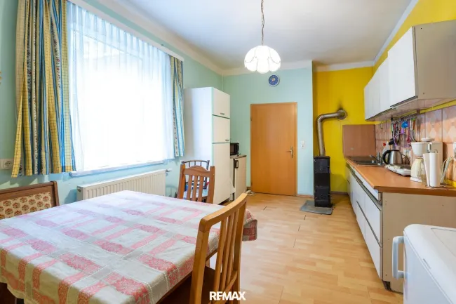 Küche mit Essecke EG