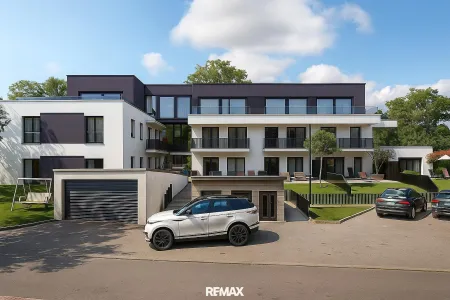 Wohnanlage Südansicht