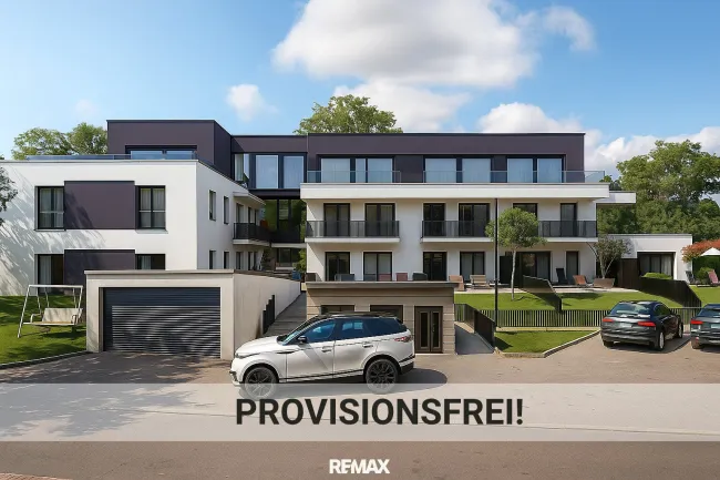 Wohnanlage Südansicht