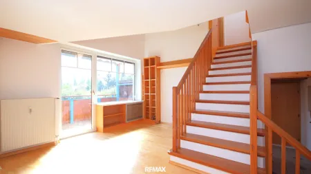 Wohnraum Richtung Balkon