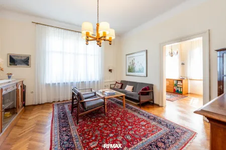 Wohnzimmer EG Altbau