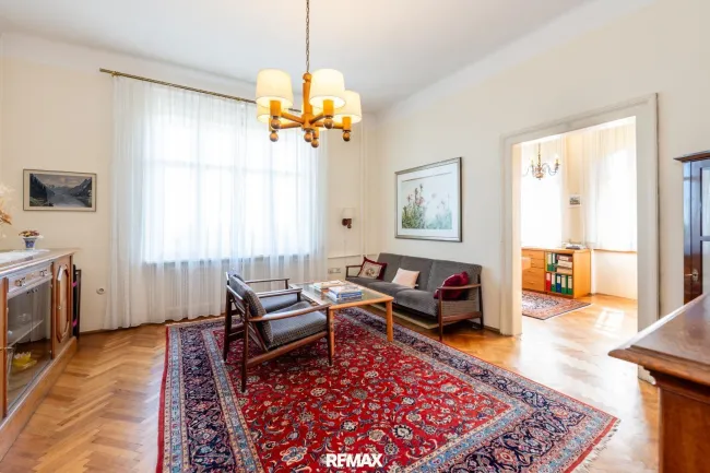 Wohnzimmer EG Altbau