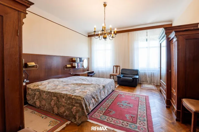 Schlafzimmer EG Altbau