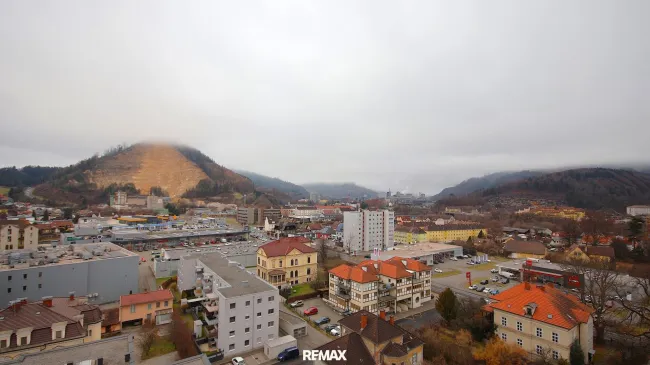 Balkonblick