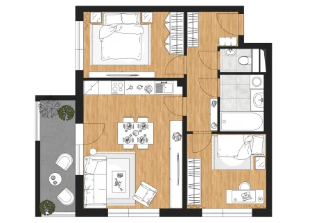 2D Grundriss