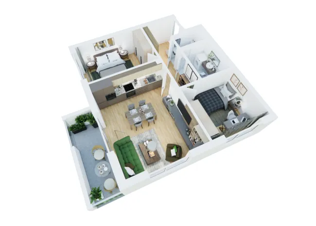 Wohnzimmer