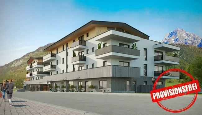 Projekt Dorfkristall: Moderne 3-Zimmer Wohnungen in zentraler Lage - Titelbild