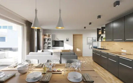 Projekt Dorfkristall: Moderne 3-Zimmer Wohnungen in zentraler Lage