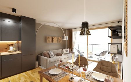 Projekt Dorfkristall: Moderne 2-Zimmer Wohnungen in zentraler Lage