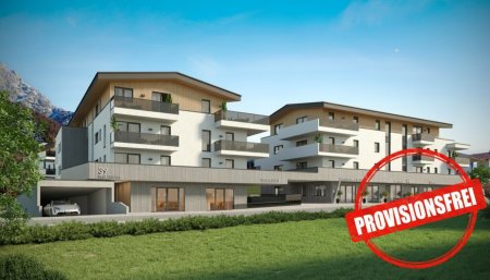 Projekt Dorfkristall: Moderne 2-Zimmer Wohnungen in zentraler Lage