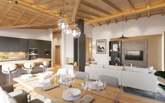 Projekt Dorfkristall: Exklusive Penthouse-Wohnungen in zentraler Lage - Bild