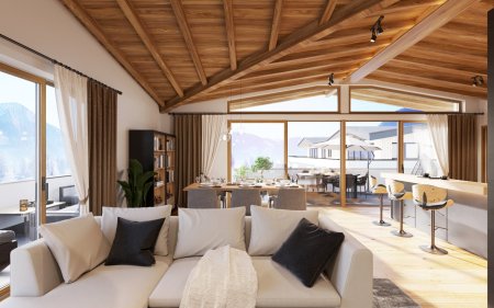 Projekt Dorfkristall: Exklusive Penthouse-Wohnungen in zentraler Lage