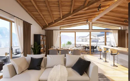 Projekt Dorfkristall: Exklusive Penthouse-Wohnungen in zentraler Lage