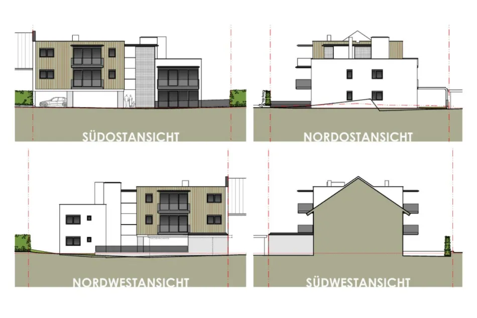 Top 3: Moderne 2-Zimmer Wohnung - Ideal für Singles und Paare - Bild