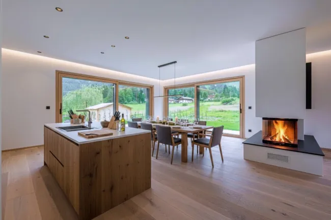 Traumhafte 4-Zimmer Wohnung mit Garten - Erstbezug! - Bild