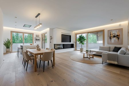 Hochwertige 4-Zimmer Wohnung mit Balkon - Erstbezug!