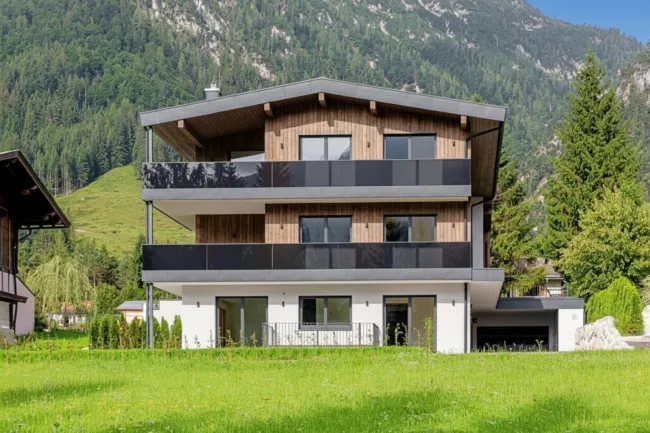 Hochwertige 4-Zimmer Wohnung mit Balkon - Erstbezug! - Titelbild