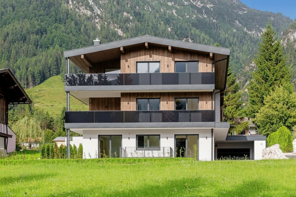 Hochwertige 4-Zimmer Wohnung mit Balkon - Erstbezug! - Titelbild