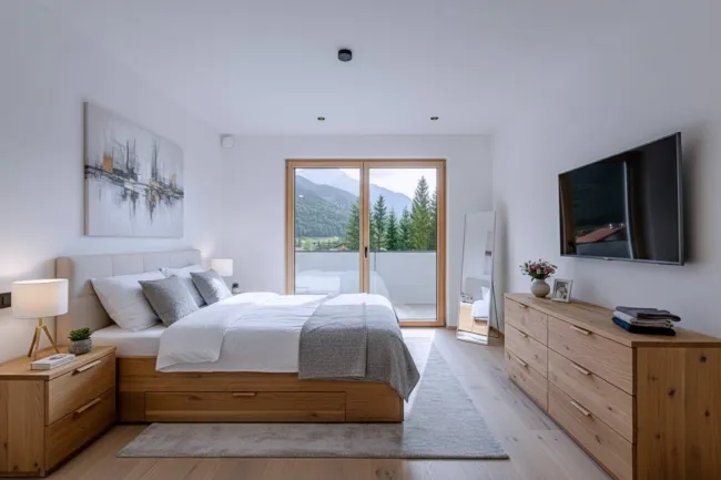 Hochwertige 4-Zimmer Wohnung mit Balkon - Erstbezug! - Bild